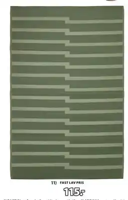 JYSK BROKKURT tæppe tilbud