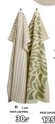 JYSK SVALEURT viskestykke tilbud