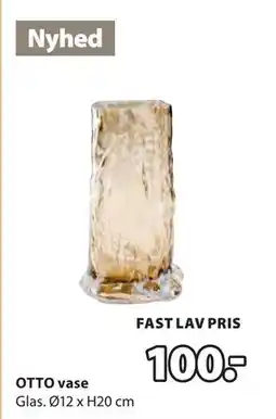 JYSK OTTO vase tilbud
