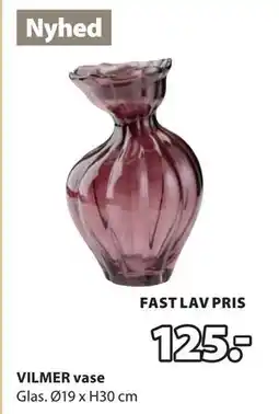 JYSK VILMER vase tilbud