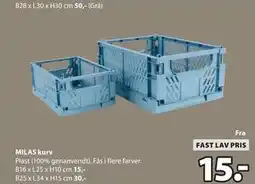 JYSK MILAS kurv tilbud