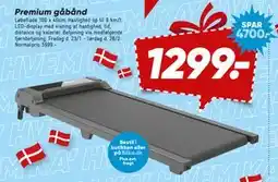Bilka Premium gåbånd tilbud