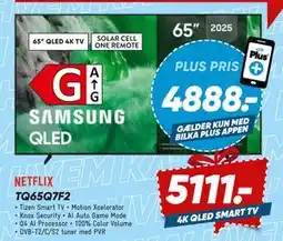 Bilka SAMSUNG TQ65Q7F2 tilbud