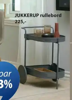 JYSK JUKKERUP rullebord tilbud