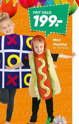 Bilka Mini Hotdog tilbud