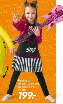 Bilka Rockstar tilbud