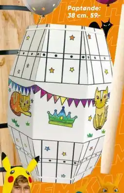 Bilka Paptønde: 38 cm tilbud