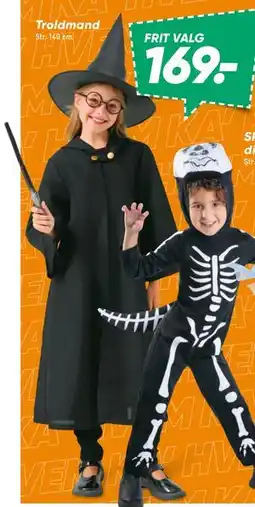 Bilka Troldmand tilbud