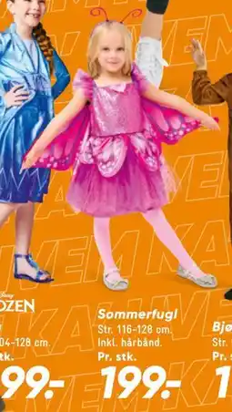 Bilka Sommerfugl tilbud