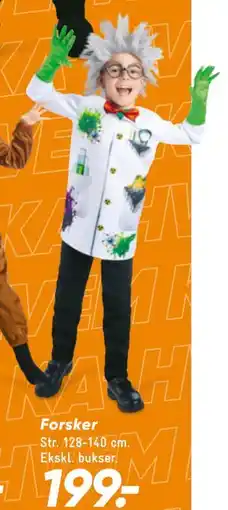 Bilka Forsker tilbud