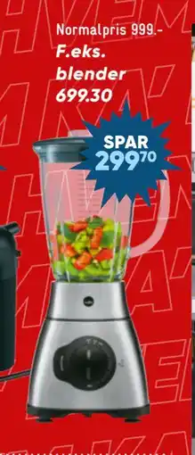 Bilka blender tilbud