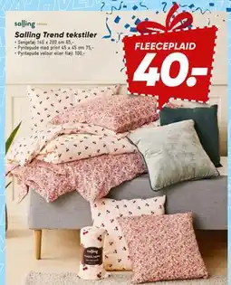Bilka Salling Trend tekstiler tilbud