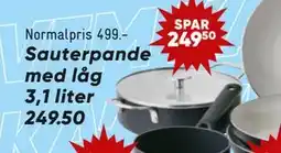 Bilka Sauterpande med låg 3,1 liter tilbud