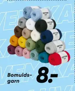 Bilka Bomuldsgarn tilbud