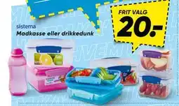 Bilka Madkasse eller drikkedunk tilbud