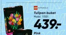 Bilka Tulipan buket tilbud