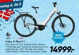 Bilka E-Plus 7-I tilbud