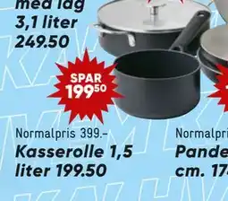 Bilka Kasserolle 1,5 liter tilbud