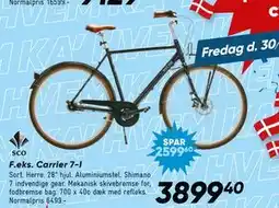 Bilka Carrier 7-I tilbud