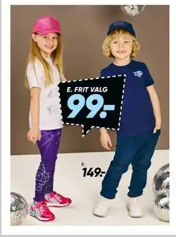 Bilka T-shirt eller leggings tilbud
