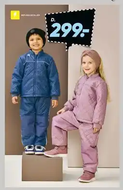 Bilka PU termosæt med fleecefor tilbud