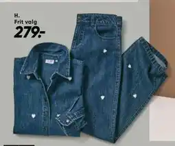 Bilka Skjorte eller jeans tilbud
