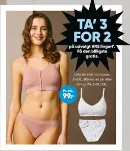 Bilka TA’ 3 FOR 2 eller midi tilbud
