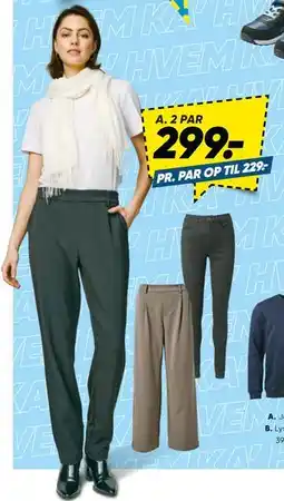 Bilka Jeans eller bukser tilbud
