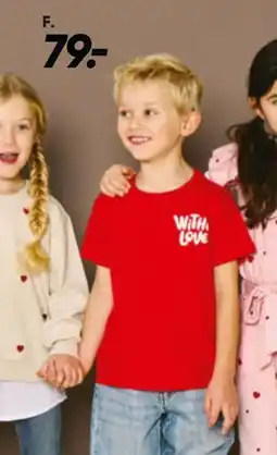 Bilka T-shirt tilbud