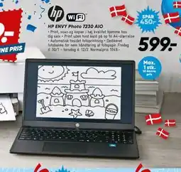 Bilka HP ENVY Photo 7230 AIO tilbud