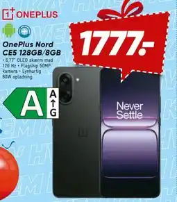 Bilka OnePlus Nord CE5 128GB/8GB tilbud
