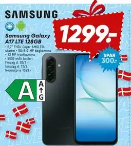 Bilka Samsung Galaxy A17 LTE 128GB tilbud