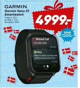 Bilka Garmin Venu X1 Smartwatch tilbud