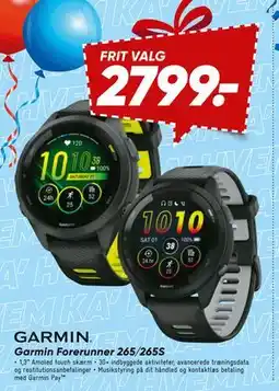 Bilka Garmin Forerunner 265/265S tilbud