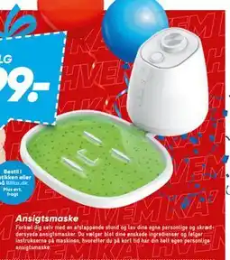 Bilka Ansigtsmaske tilbud