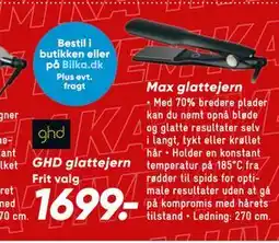 Bilka Max glattejern tilbud