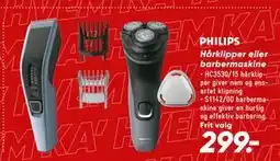 Bilka Hårklipper eller barbermaskine tilbud