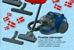 Bilka Poseløs støvsuger tilbud