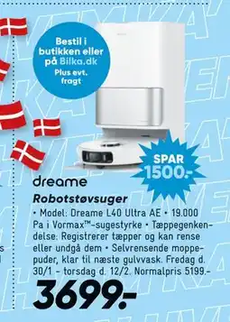 Bilka Robotstøvsuger tilbud