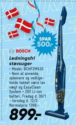 Bilka Ledningsfri støvsuger tilbud