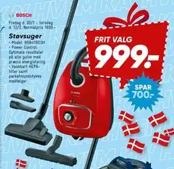 Bilka Støvsuger tilbud