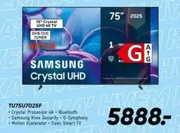 Bilka SAMSUNG TU75U7025F tilbud
