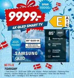 Bilka SAMSUNG TQ85Q8F tilbud