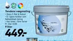 Bilka Tendens vægmaling tilbud