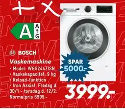 Bilka Vaskemaskine tilbud