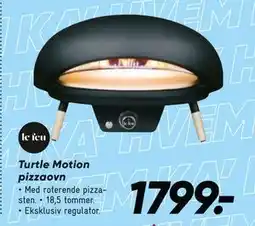 Bilka Turtle Motion pizzaovn tilbud