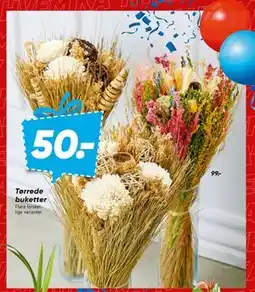 Bilka Tørrede buketter tilbud