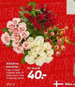 Bilka Afskårne blomster tilbud