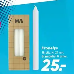 Bilka Kronelys tilbud