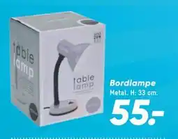 Bilka Bordlampe tilbud